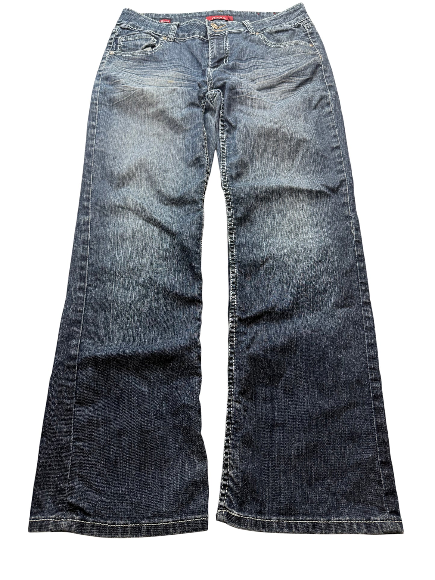 2000s Flared Bootcut Y2K Jeans (S)
