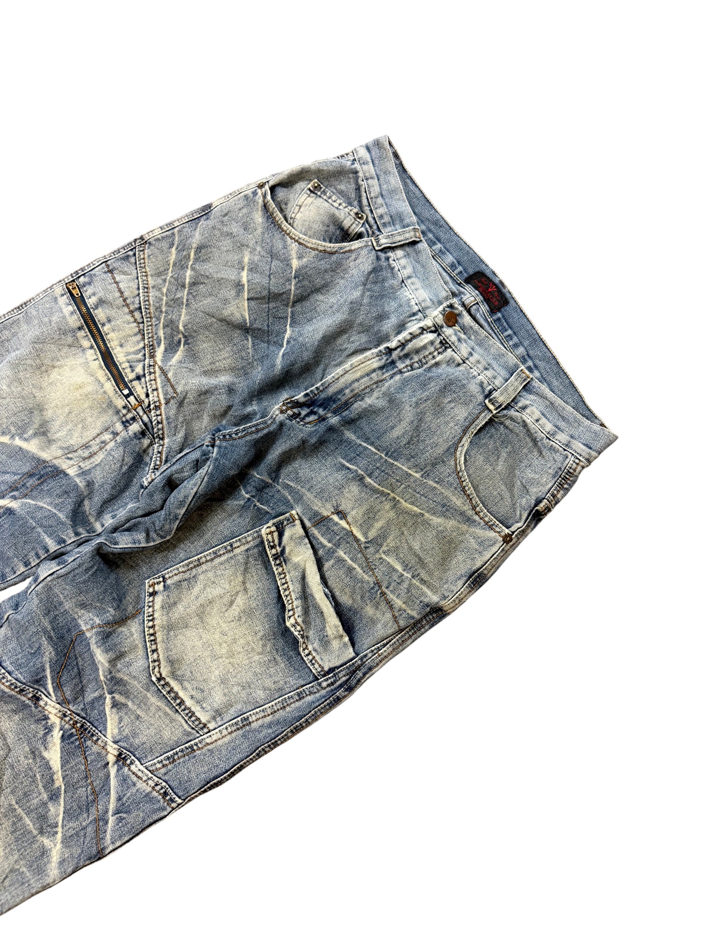 CRAZY WASHED JAPANESE DENIM(M)