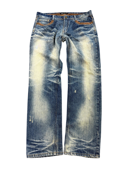 ULTRA WASHED OUT JAPANESE DENIM(L)