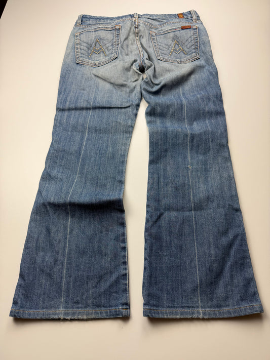 2000sFlared/Bootcut Y2k Jeans(S)
