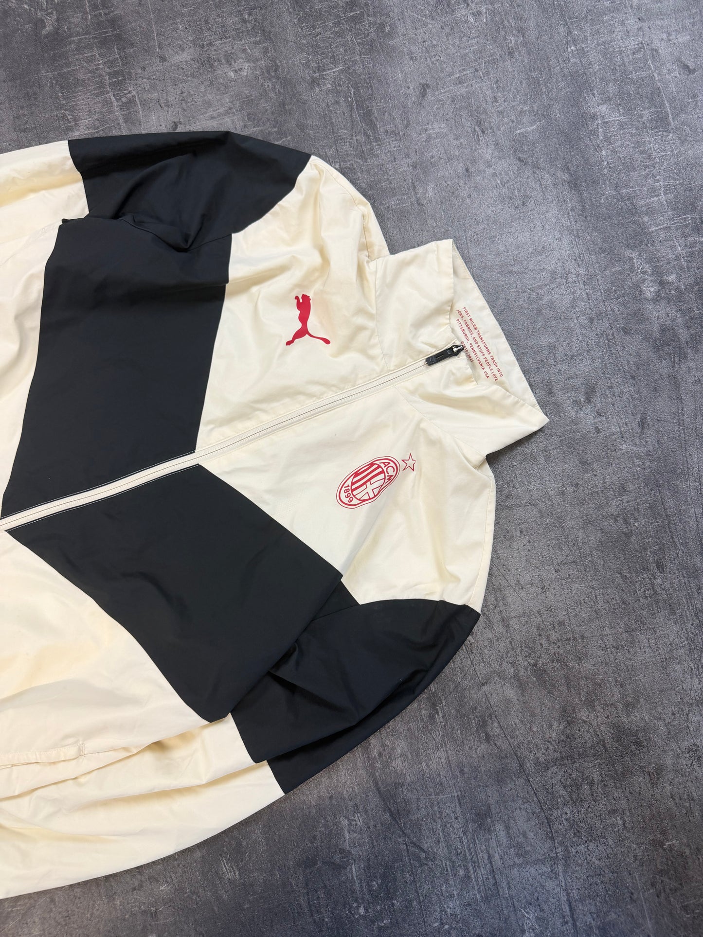 Puma Ac Milan Trackjacket(S)