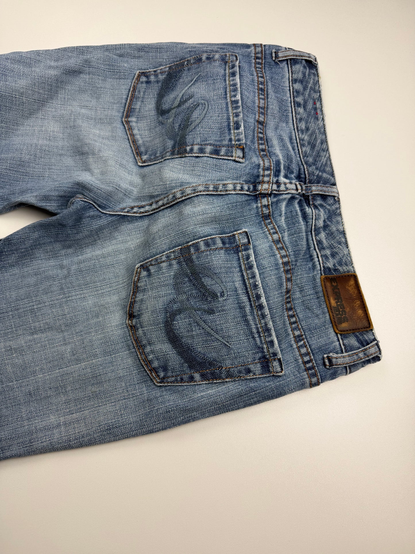2000sFlared/Bootcut Y2k Jeans(S)