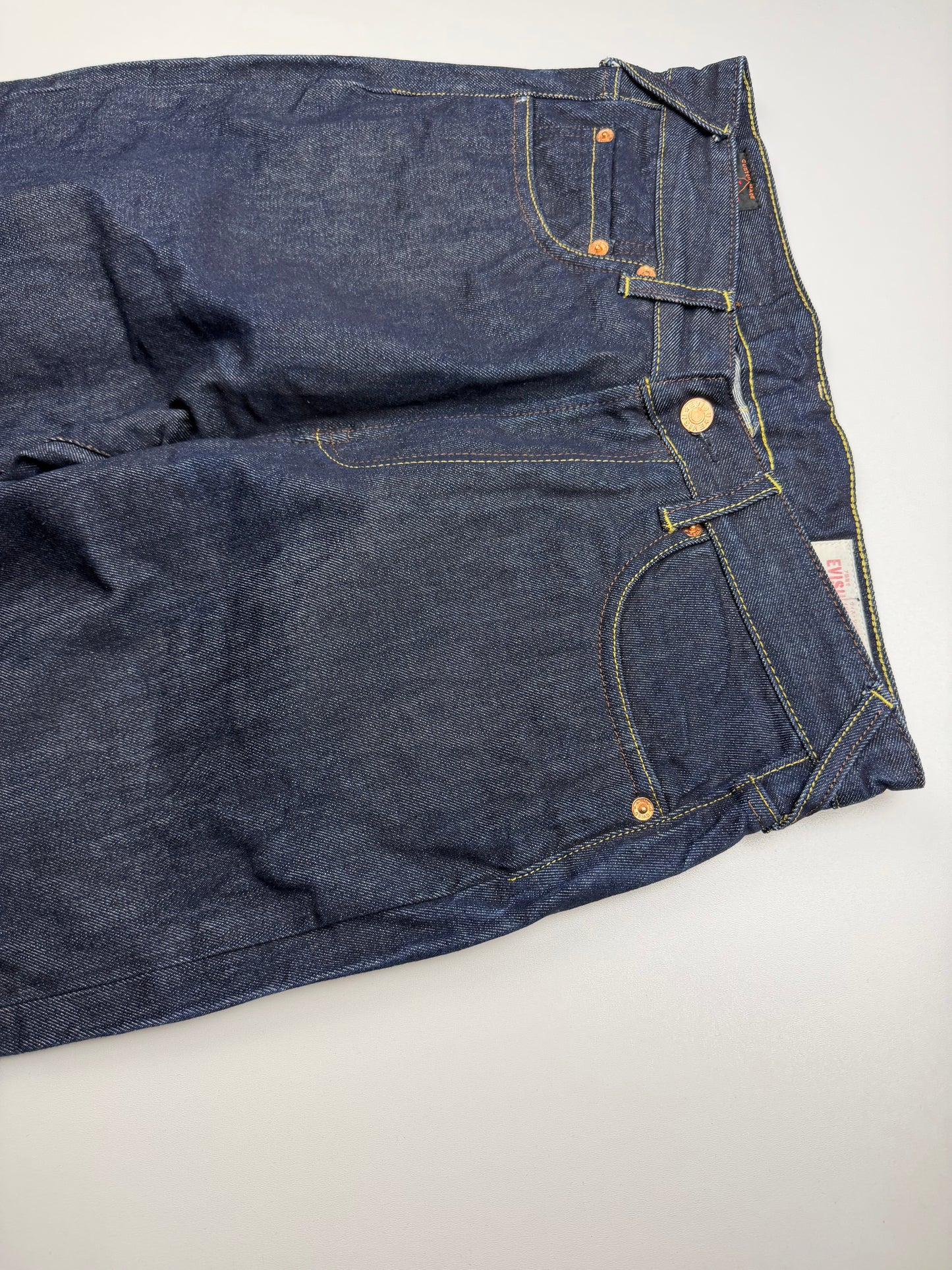Evisu Straight Fit Jeans (M)