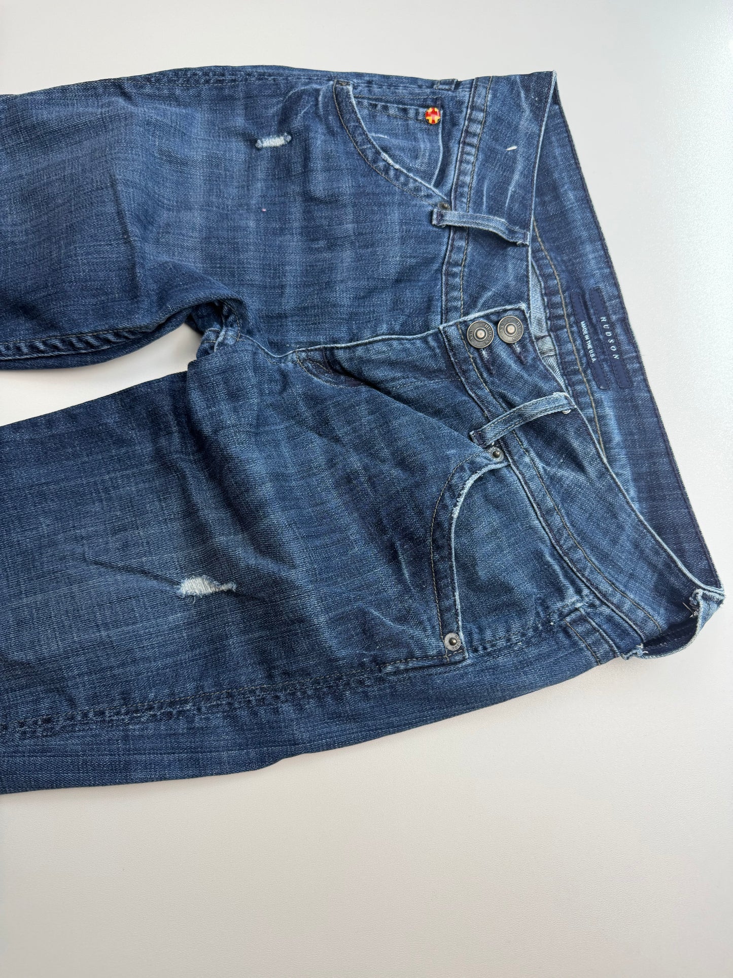 2000s Flared/Bootcut Y2k Jeans(S)