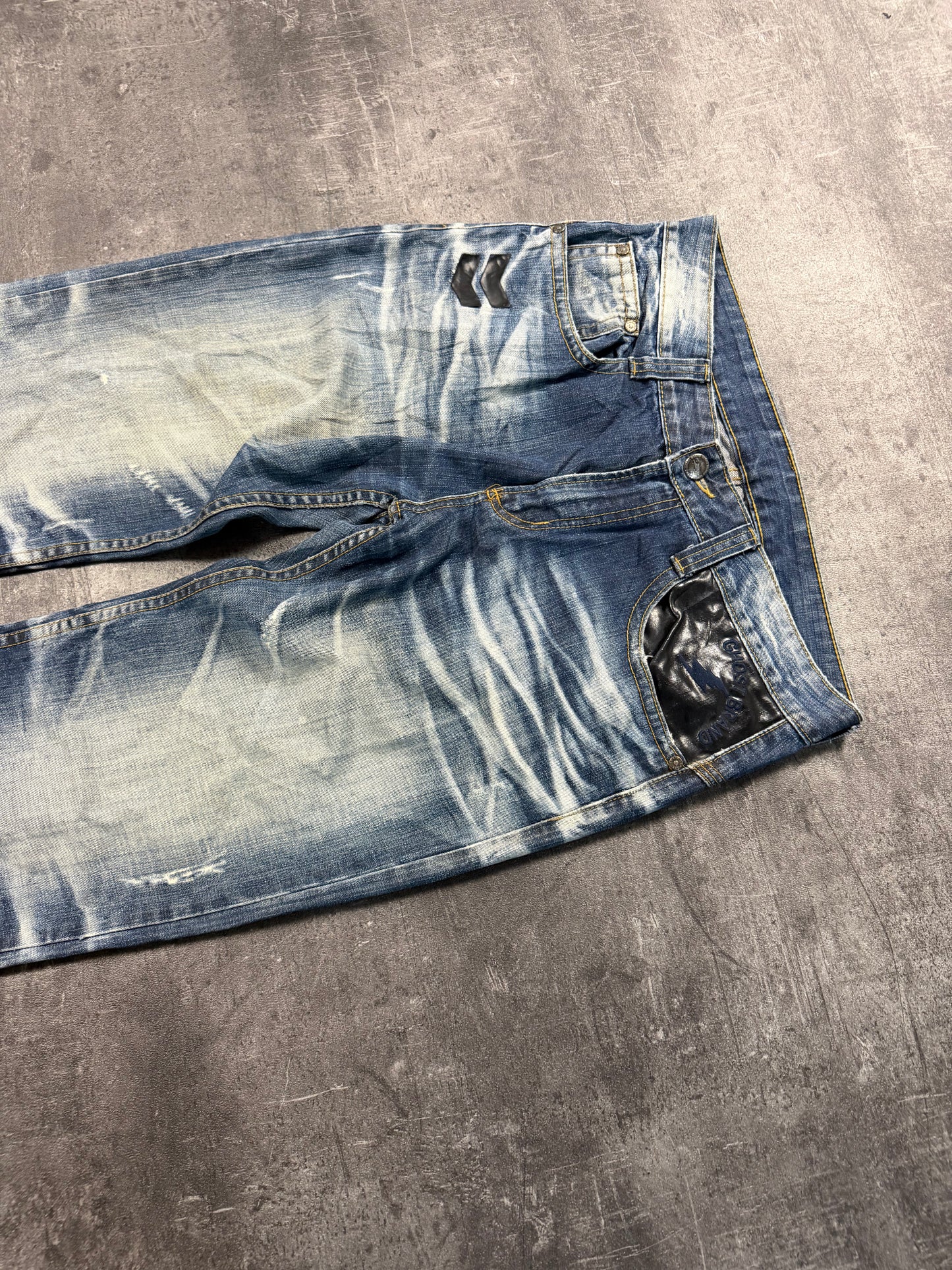 ULTRA WASHED JAPANESE DENIM(M)