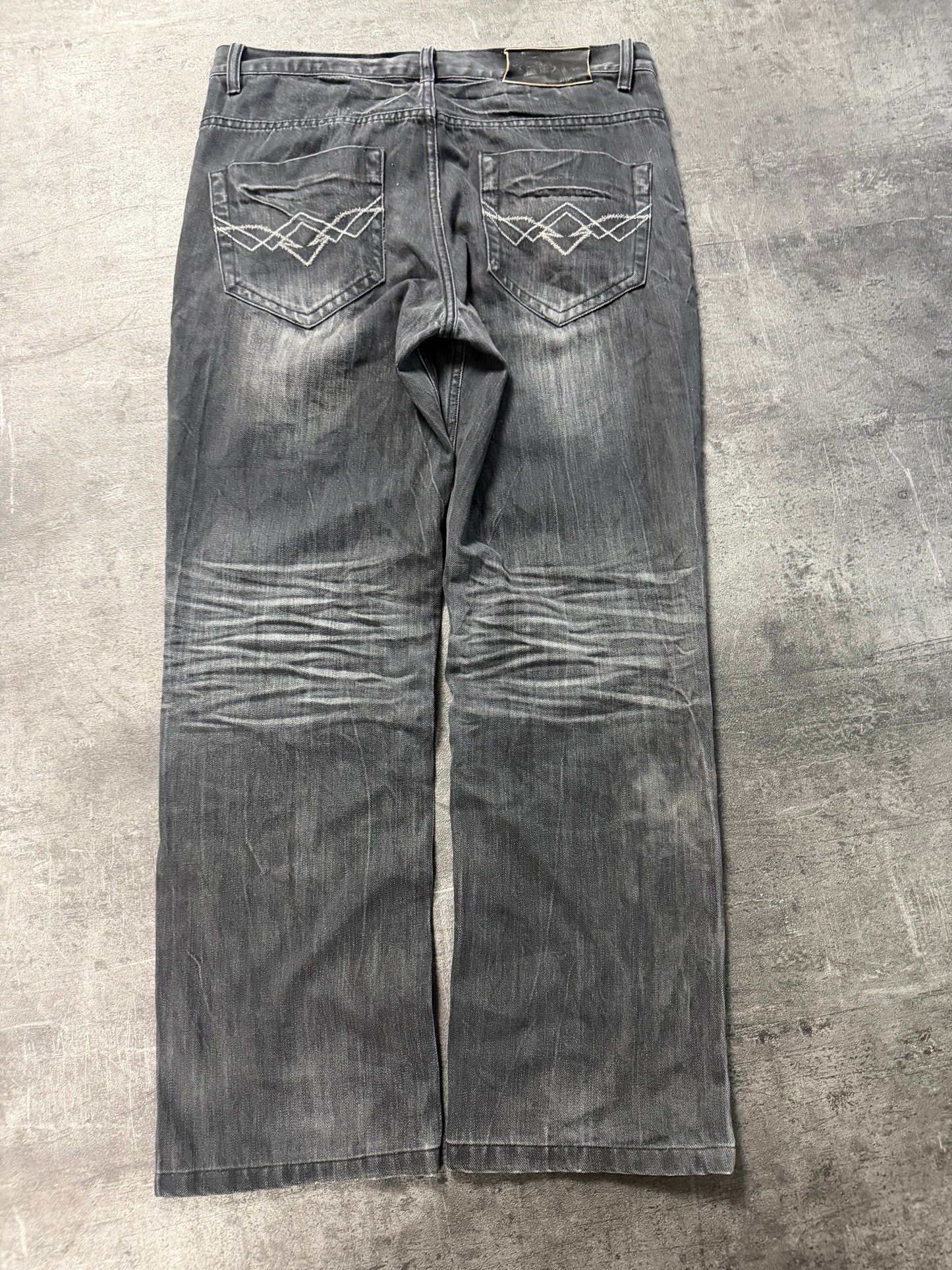 WASHED JAPANESE DENIM(M)