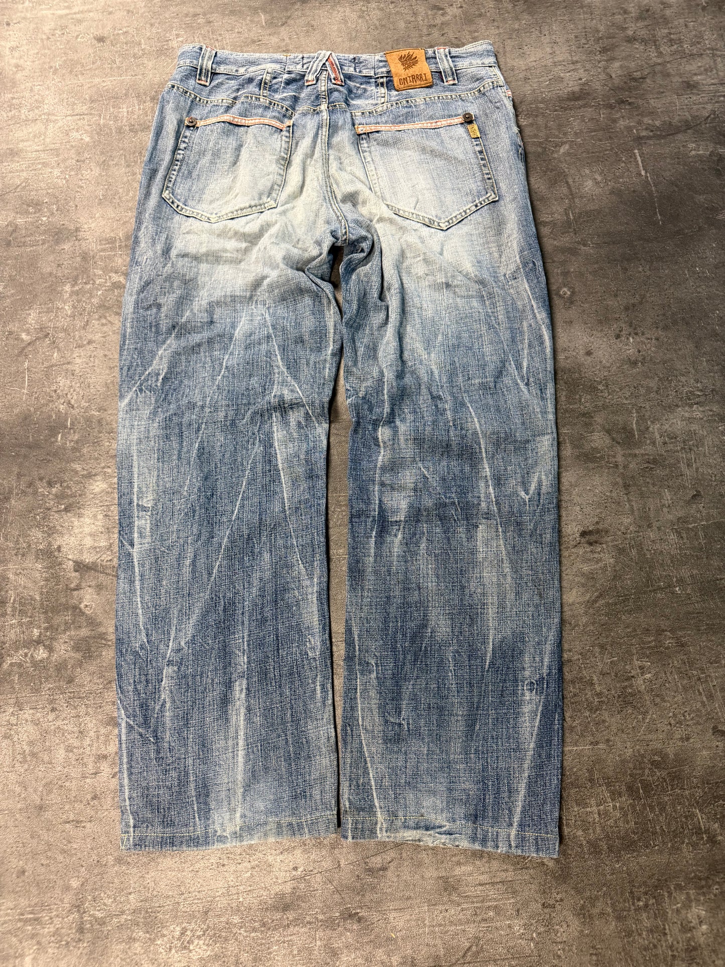 CRAZY WASHED JAPANESE DENIM(L)