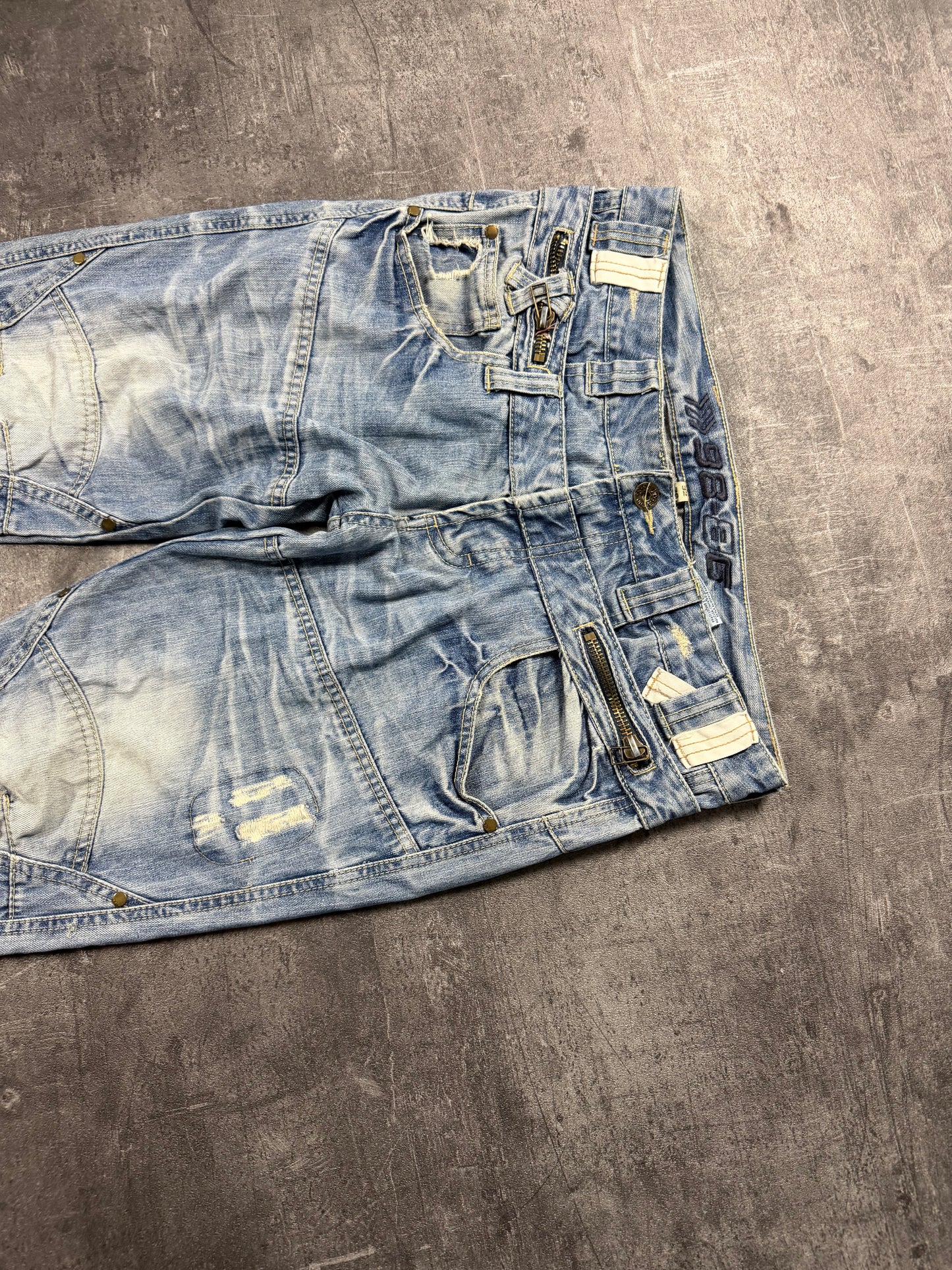 CRAZY JAPANESE DENIM(L)