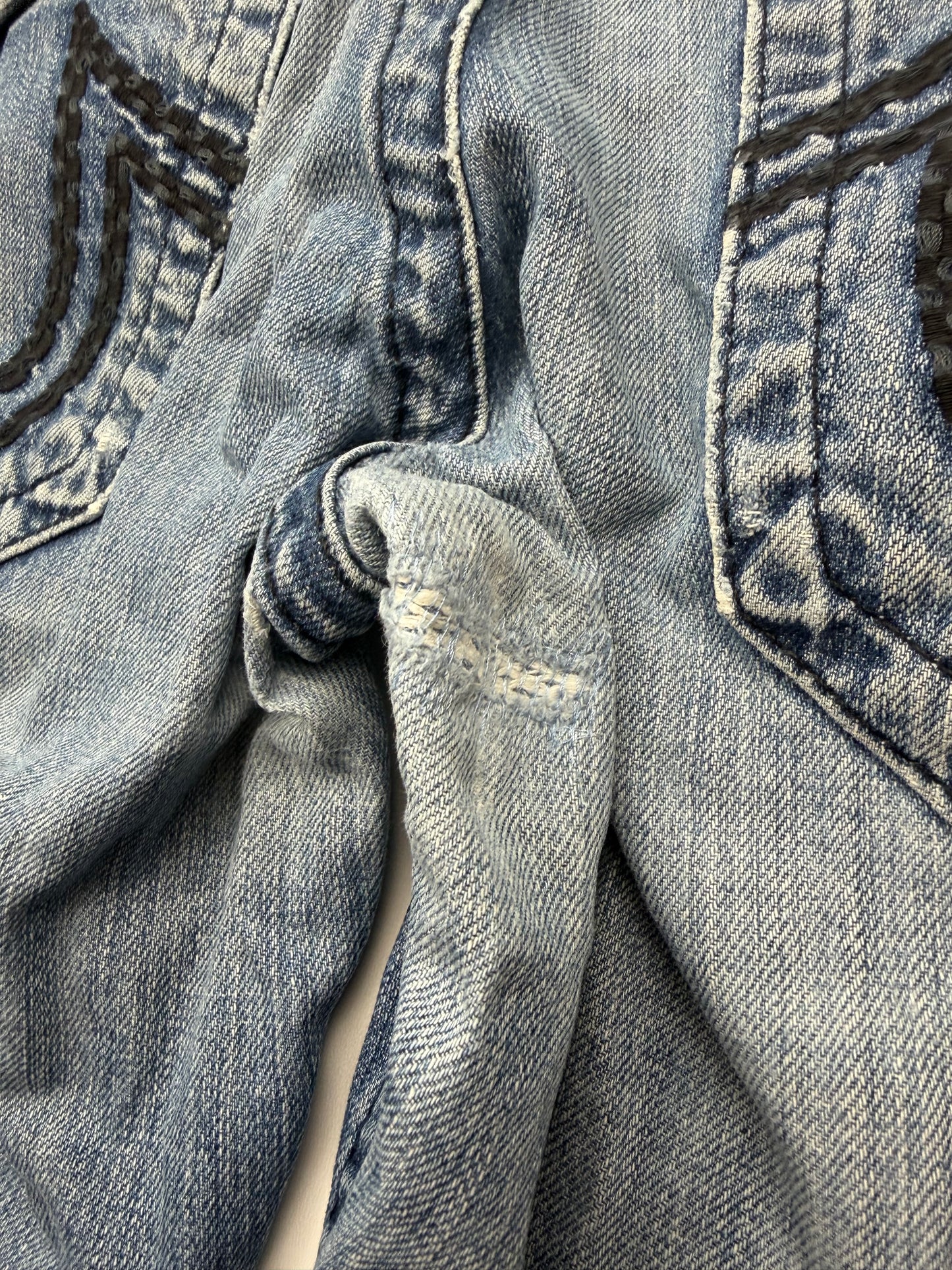 True Religion Straight Fit Jeans(L)