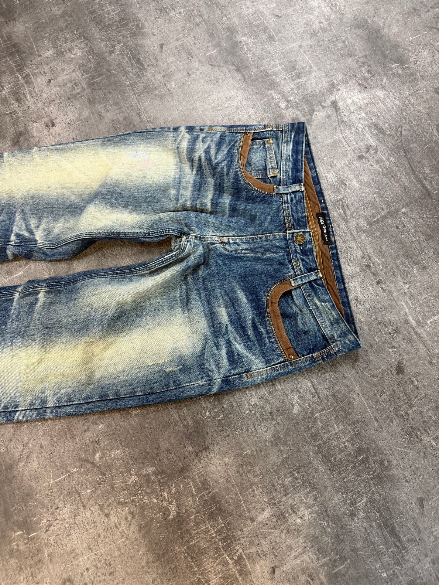 ULTRA WASHED OUT JAPANESE DENIM(L)