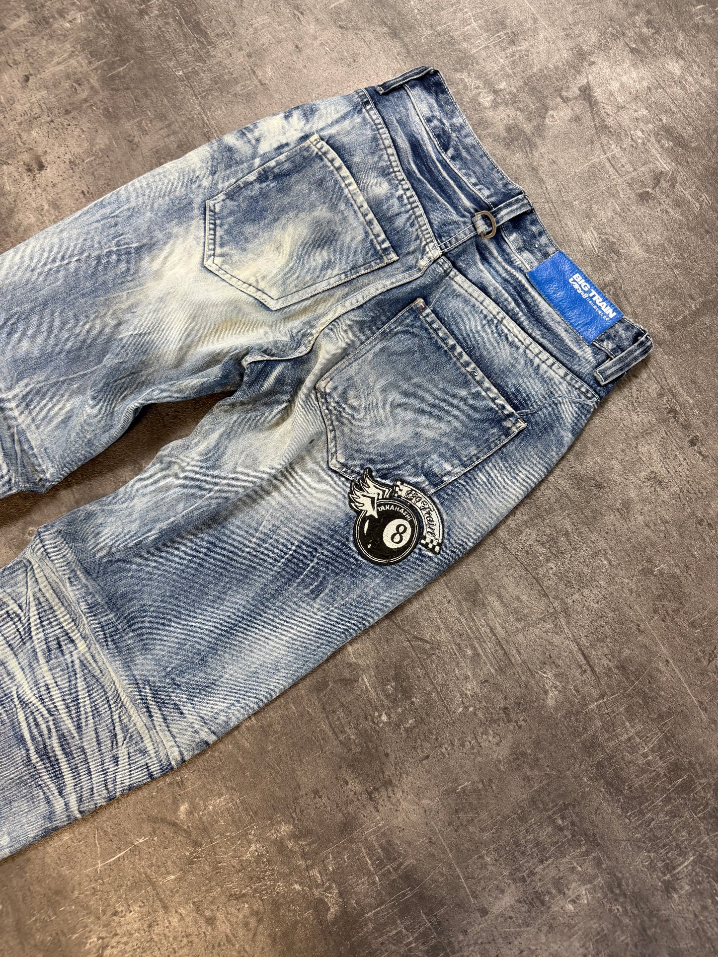 CRAZY WASHED JAPANESE DENIM