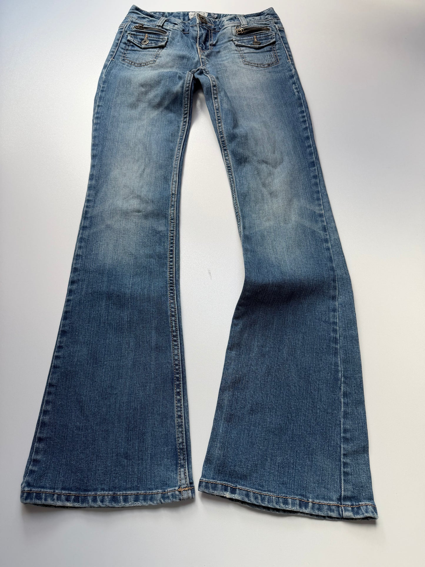 2000sFlared/Bootcut Y2k Jeans (Xxs)
