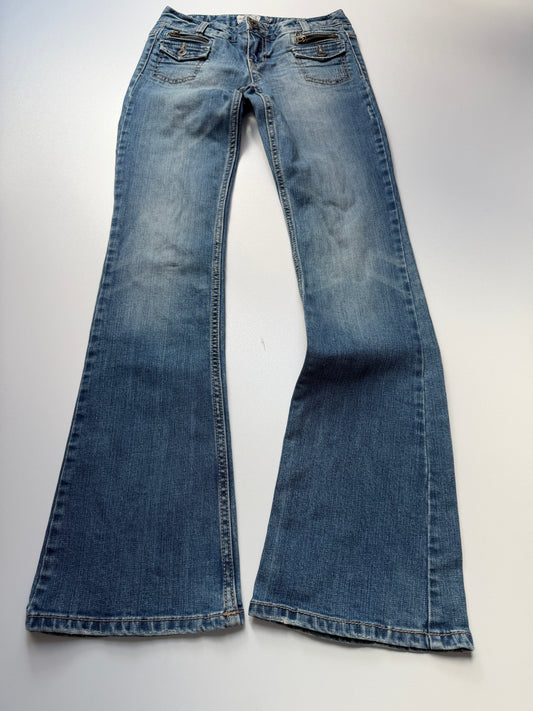 2000sFlared/Bootcut Y2k Jeans (Xxs)