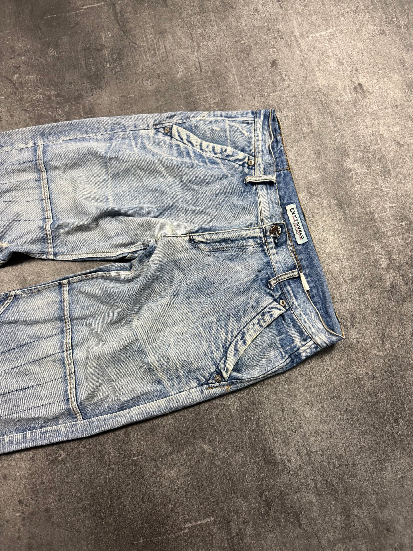 PRINTED JAPANESE DENIM(L)