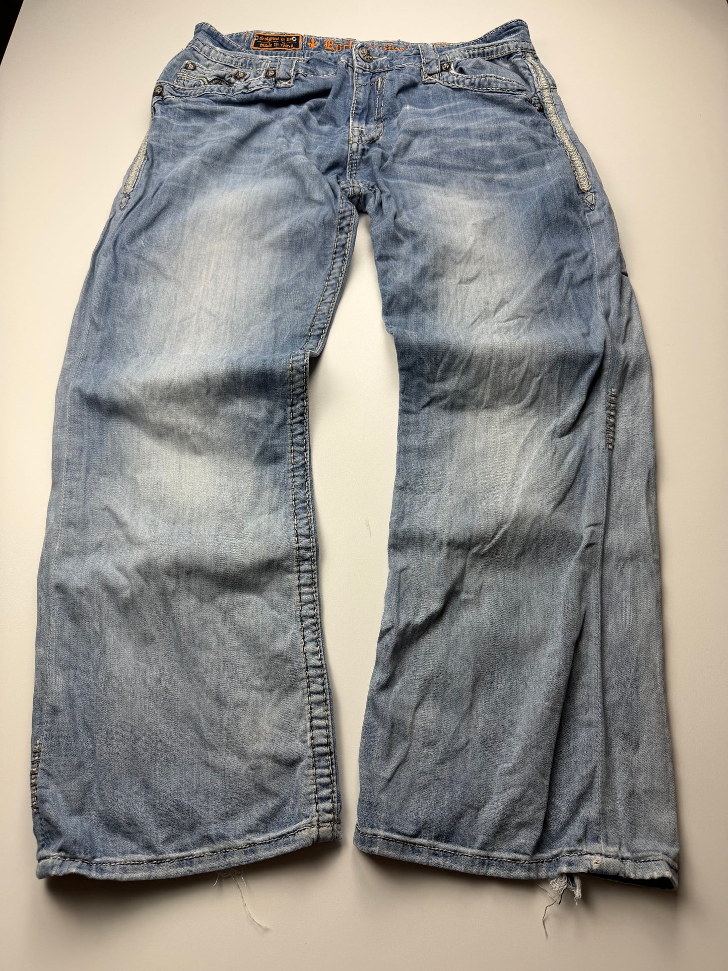 Rock Revival Straight Fit Jeans