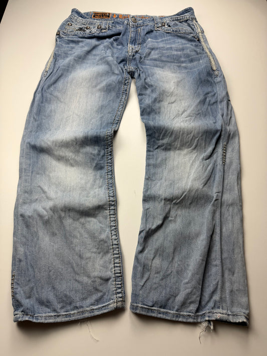 Rock Revival Straight Fit Jeans