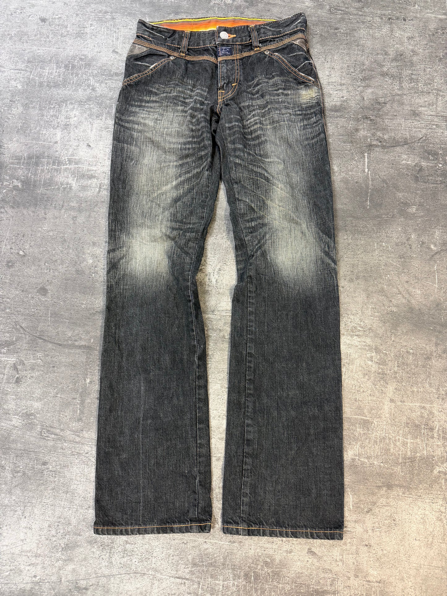 WASHED JAPANESE DENIM(S)
