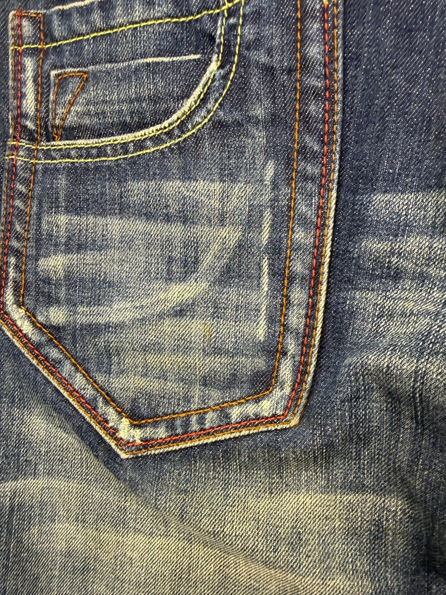 Japanese Style Straight Fit Jeans (M)