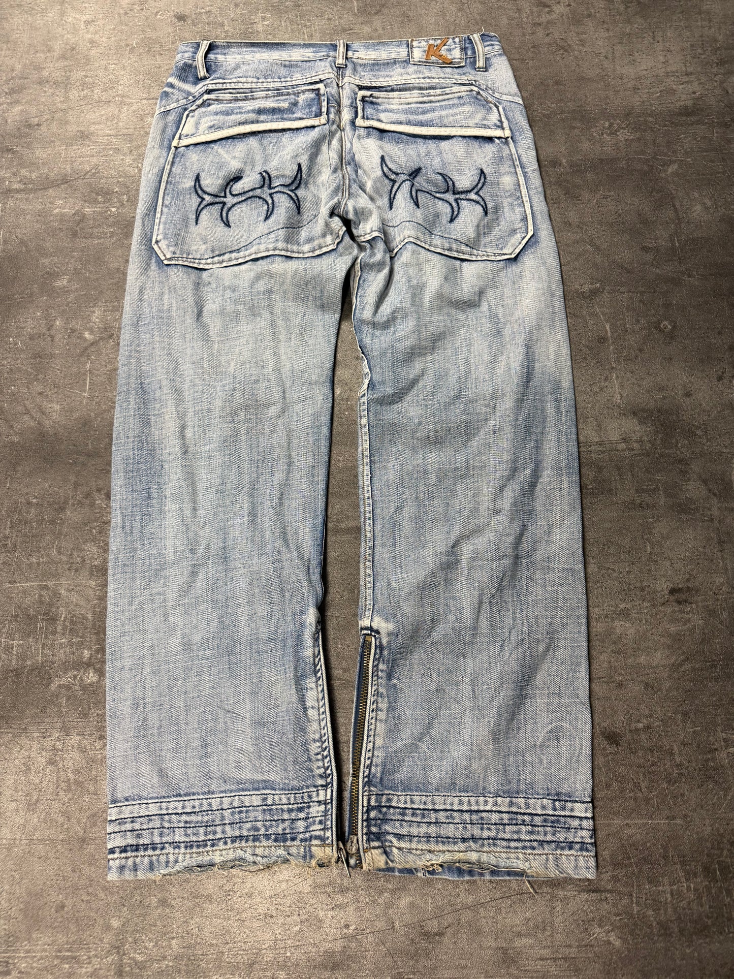 PRINTED JAPANESE DENIM(L)