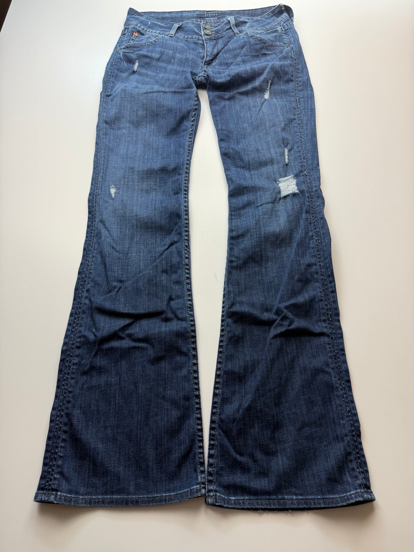 2000s Flared/Bootcut Y2k Jeans(S)