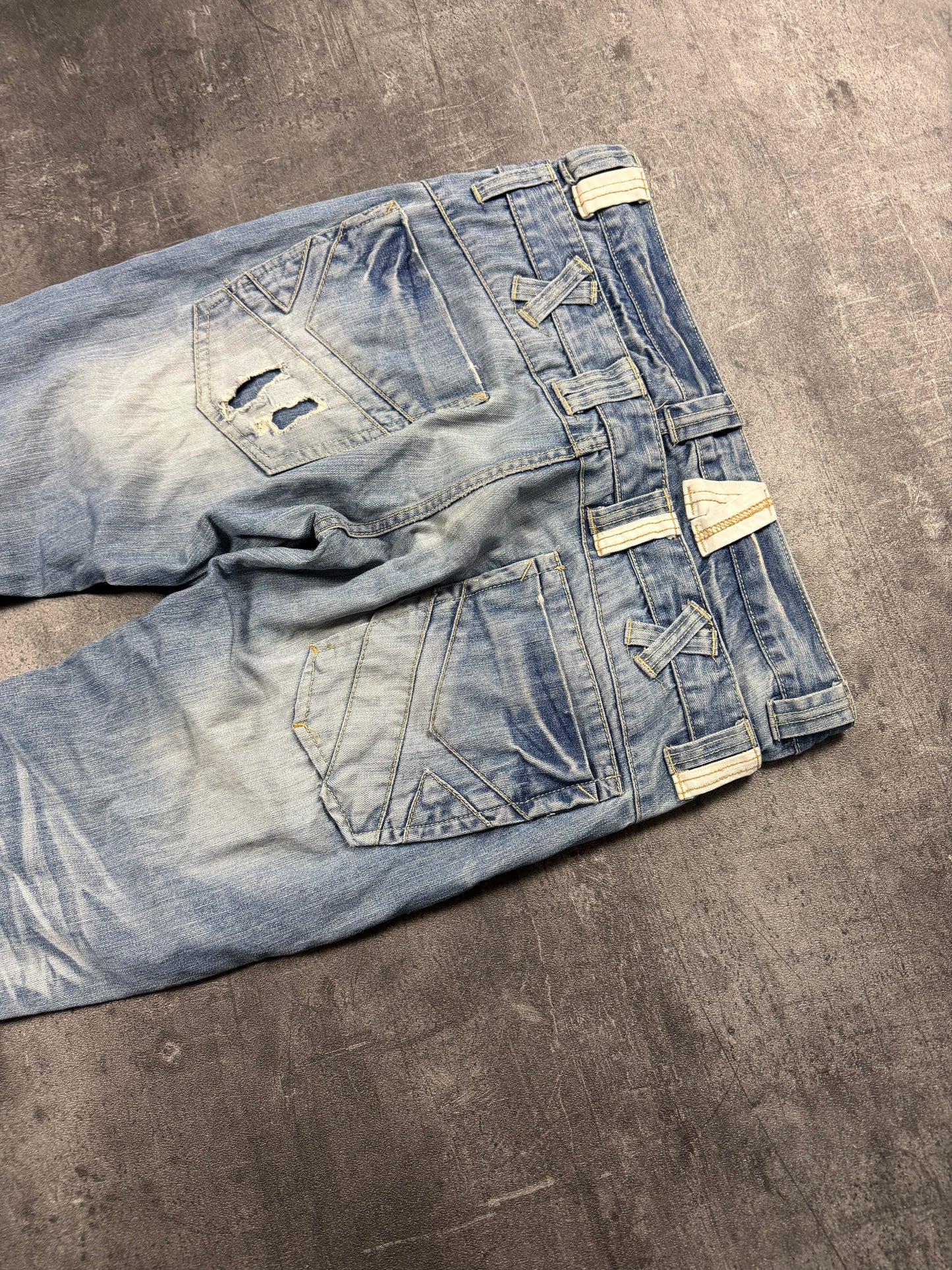 CRAZY JAPANESE DENIM(L)