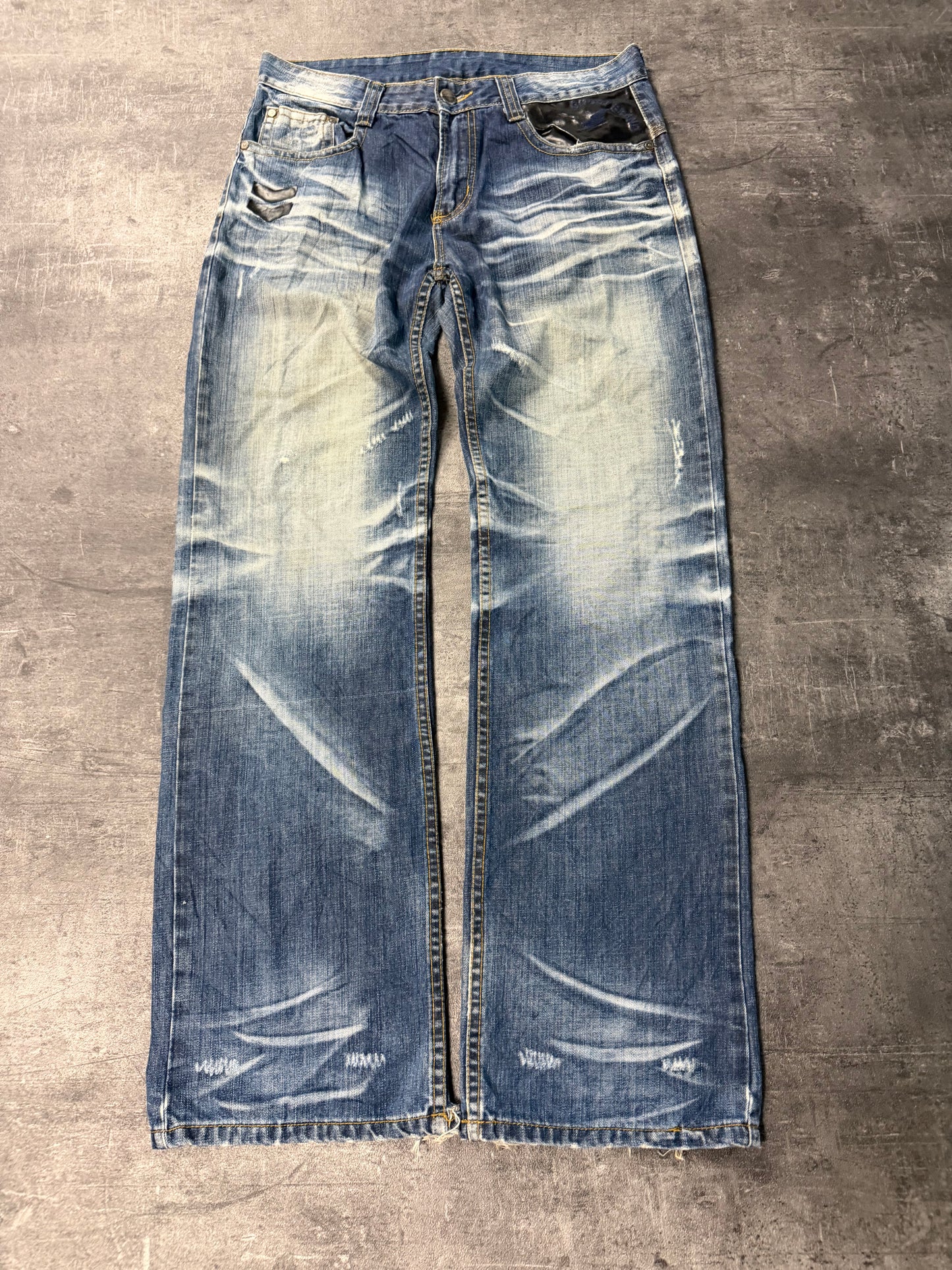 ULTRA WASHED JAPANESE DENIM(M)