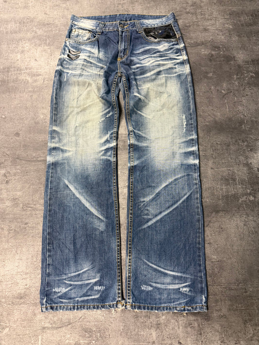 ULTRA WASHED JAPANESE DENIM(M)