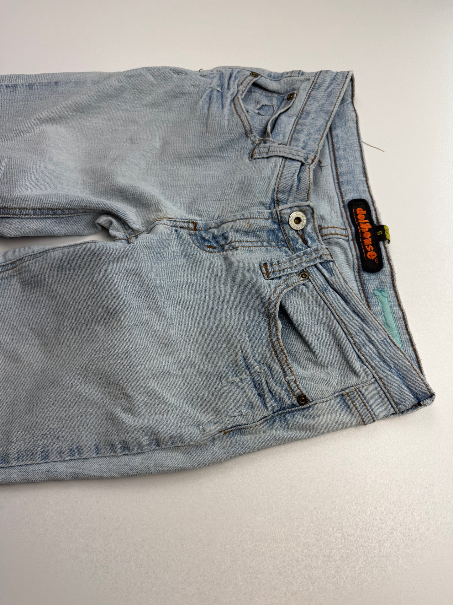 2000s Flared/Bootcut Y2k Jeans (Xs)