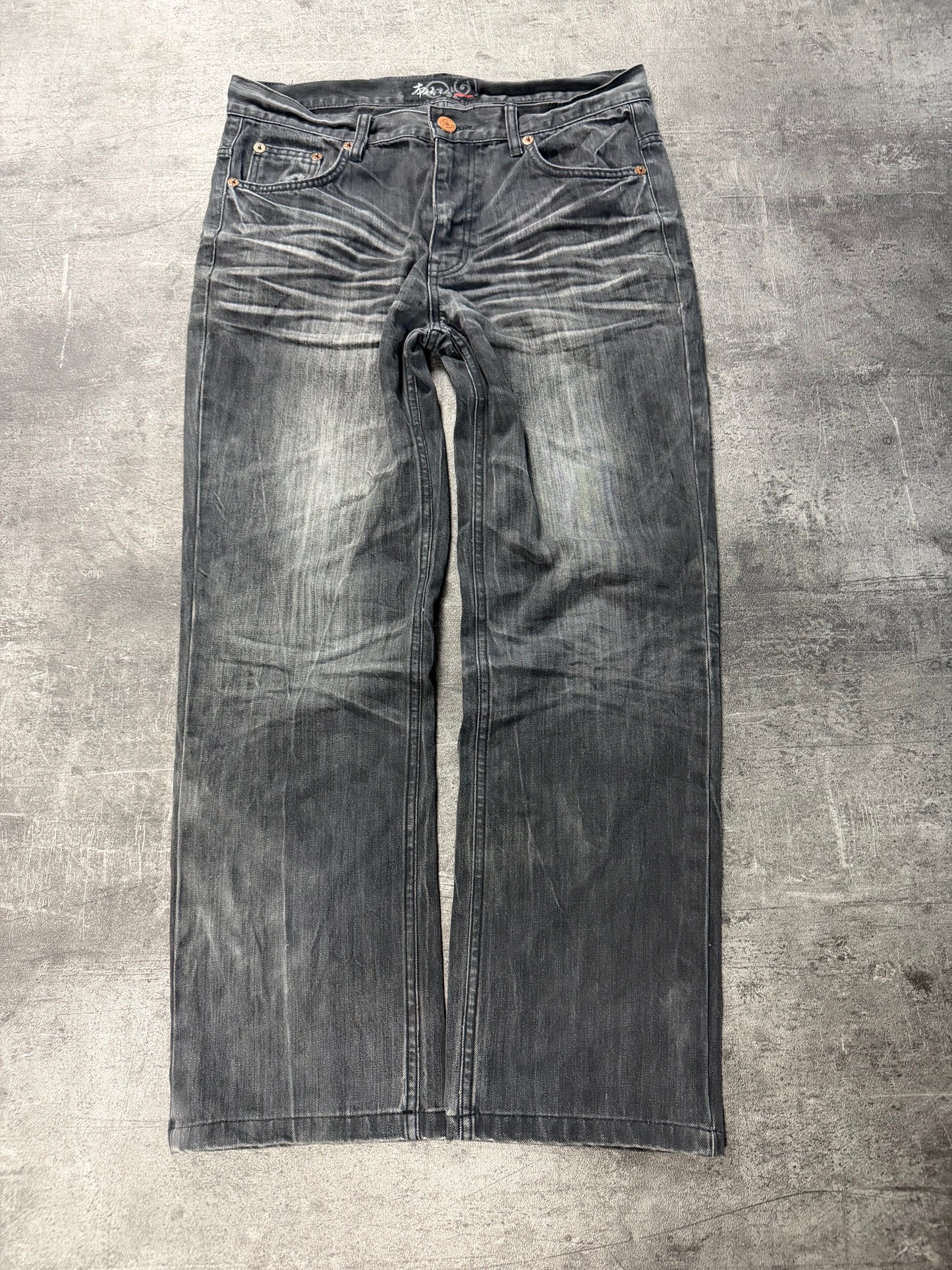 WASHED JAPANESE DENIM(M)