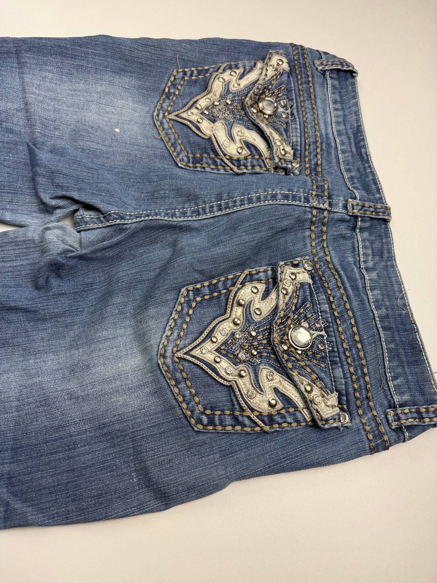 2000sFlared/Bootcut Y2k Jeans (M)