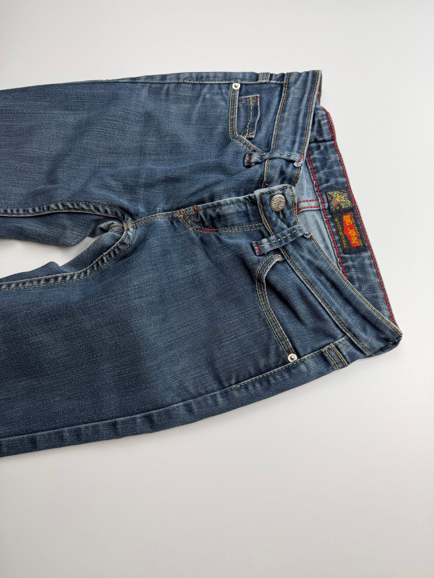 2000sFlared/Bootcut Y2k Jeans(Xxs)