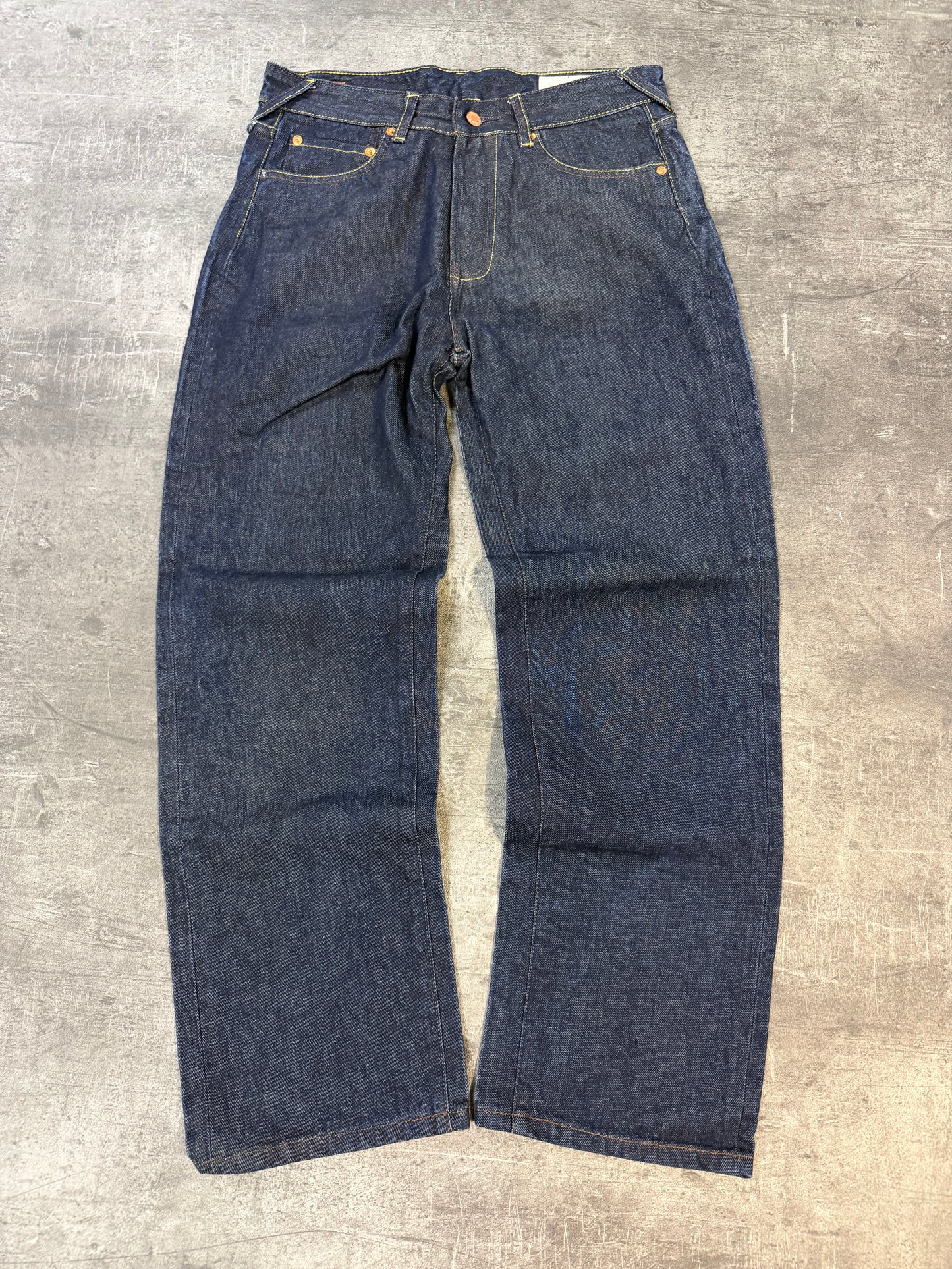 Reworked Evisu Straight Fit Jeans (M)