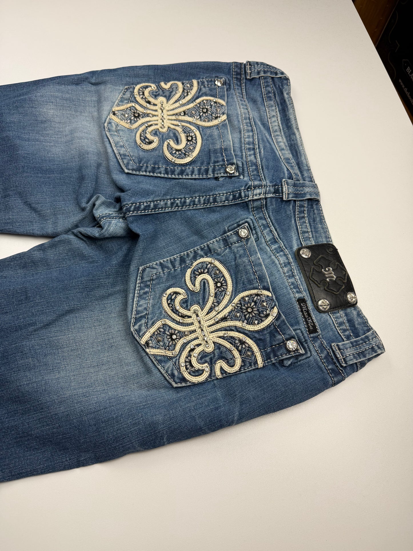 Miss me2000s Flared/Bootcut Low Rise Jeans(M)