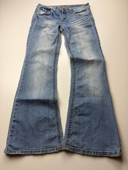 2000sFlared/Bootcut Y2k Jeans (Xs)