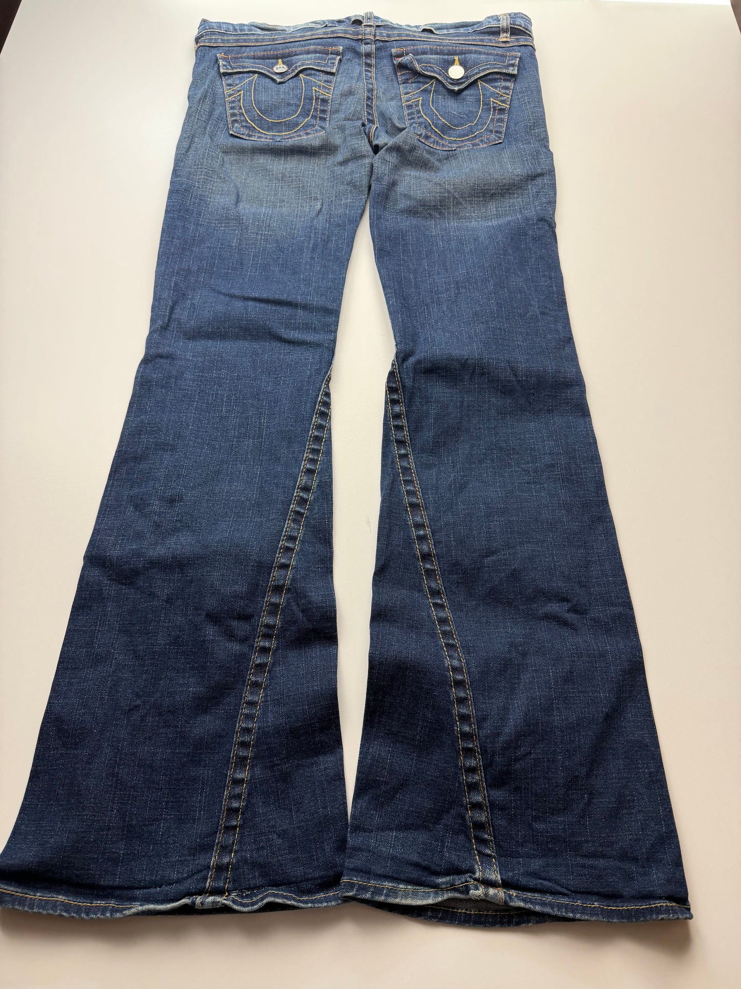 True Religion2000s Flared/Bootcut Low Rise Jeans(L)