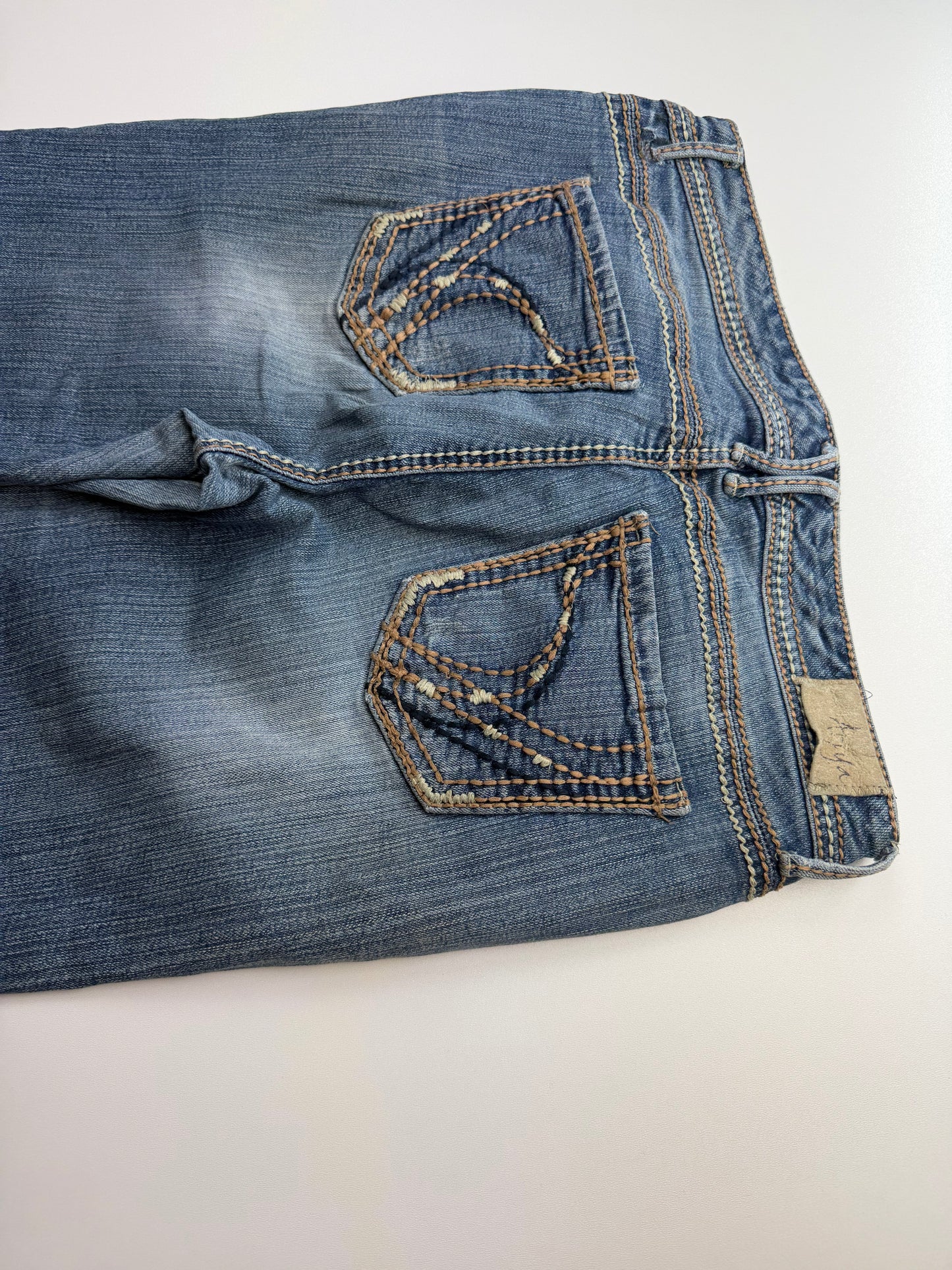 2000s Flared/Bootcut Y2k Jeans(S)