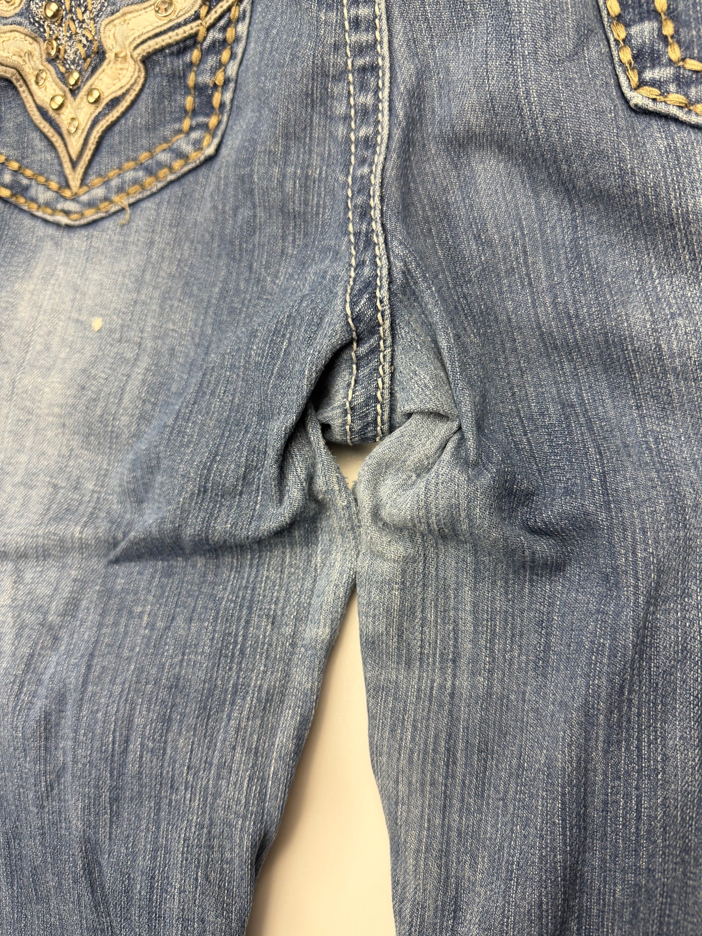 2000sFlared/Bootcut Y2k Jeans (M)