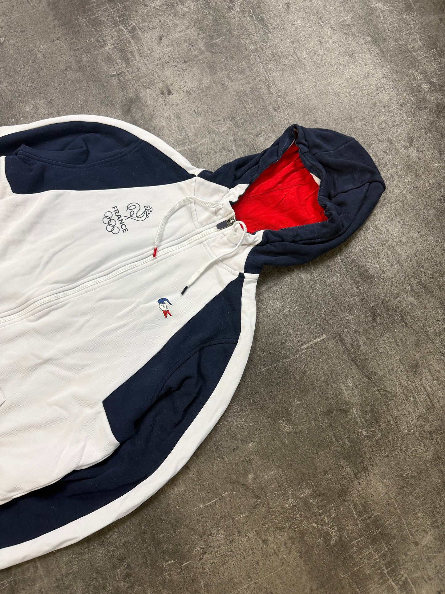 Vintage Lacoste Olympia Zipper(S)