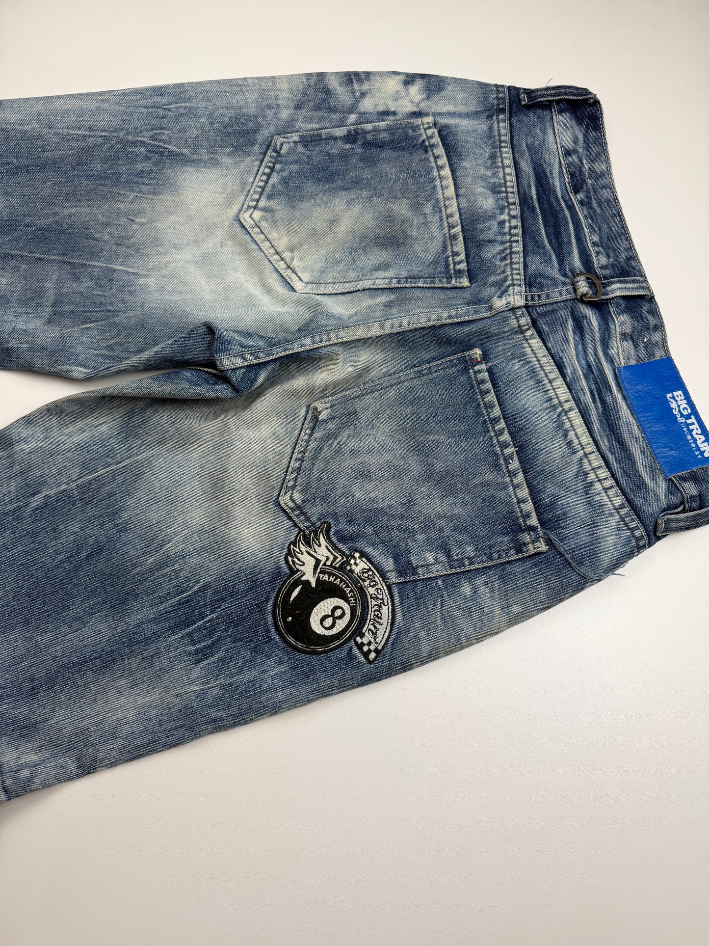 Japan Style Straight Fit Jeans (S)