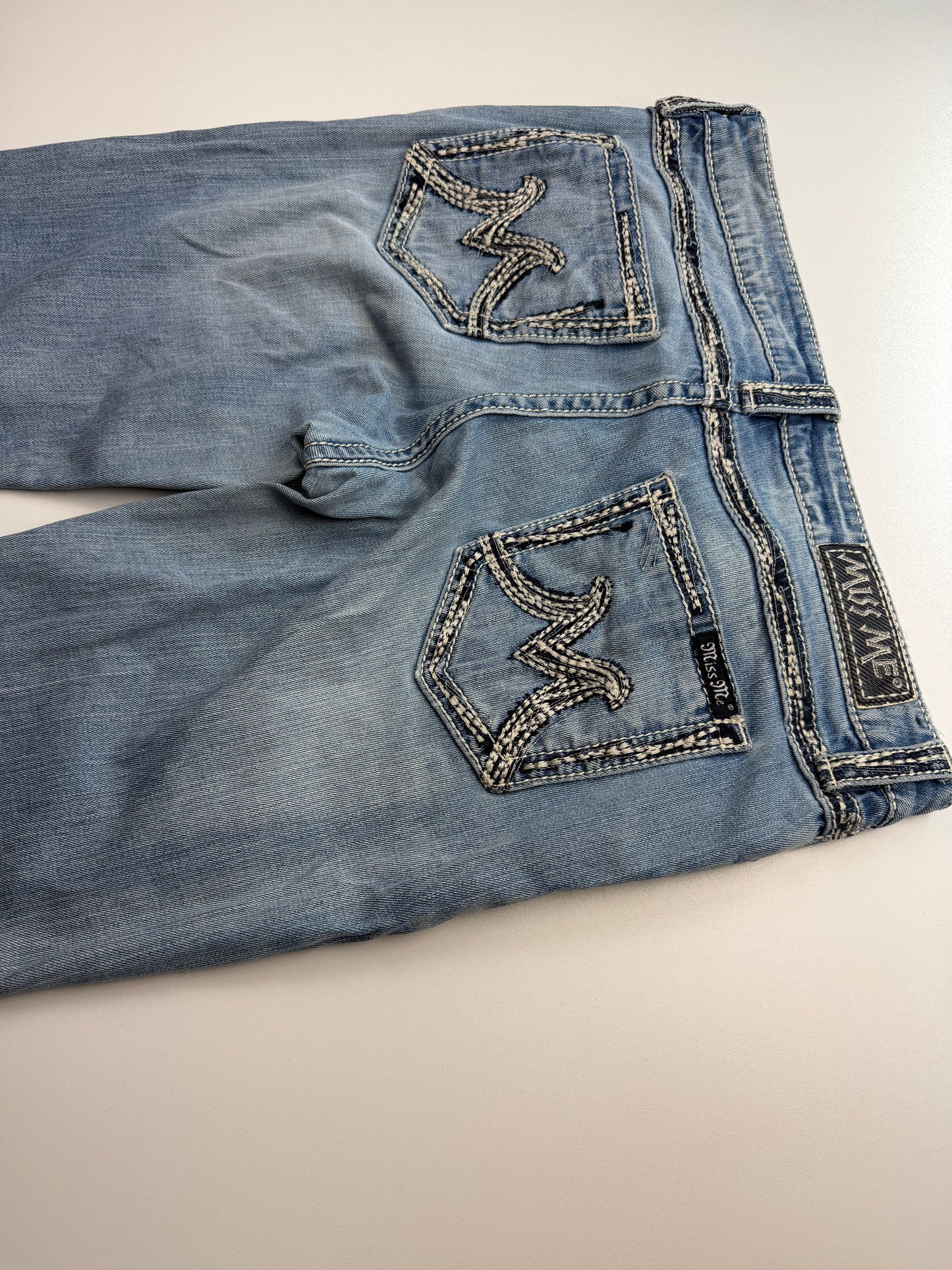 Miss me2000s Low Rise Flared/Bootcut Jeans(L)