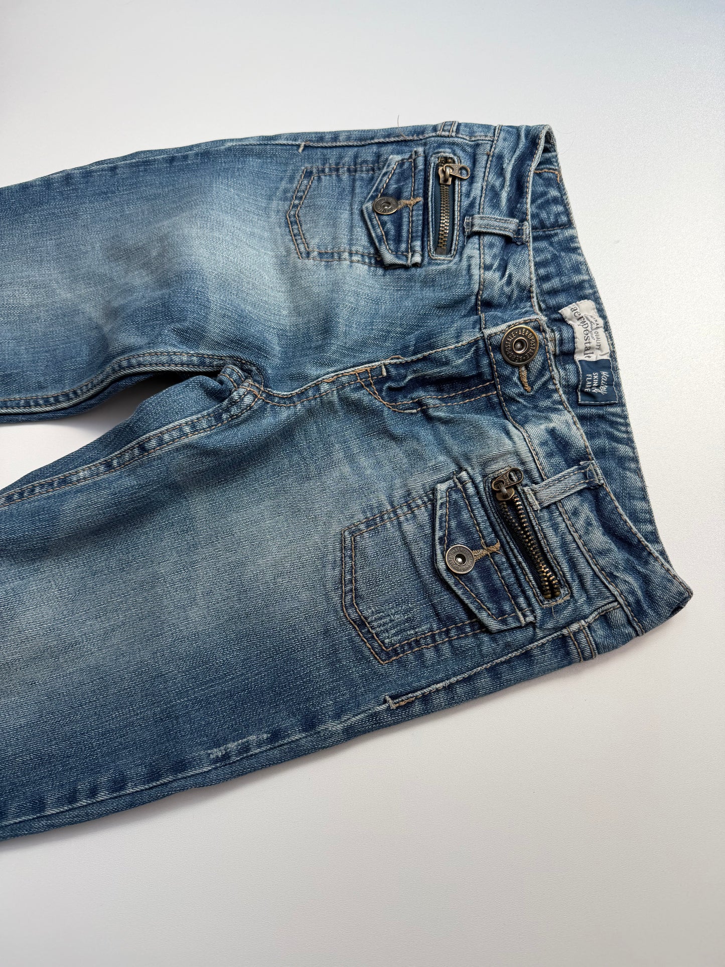 2000sFlared/Bootcut Y2k Jeans (Xxs)