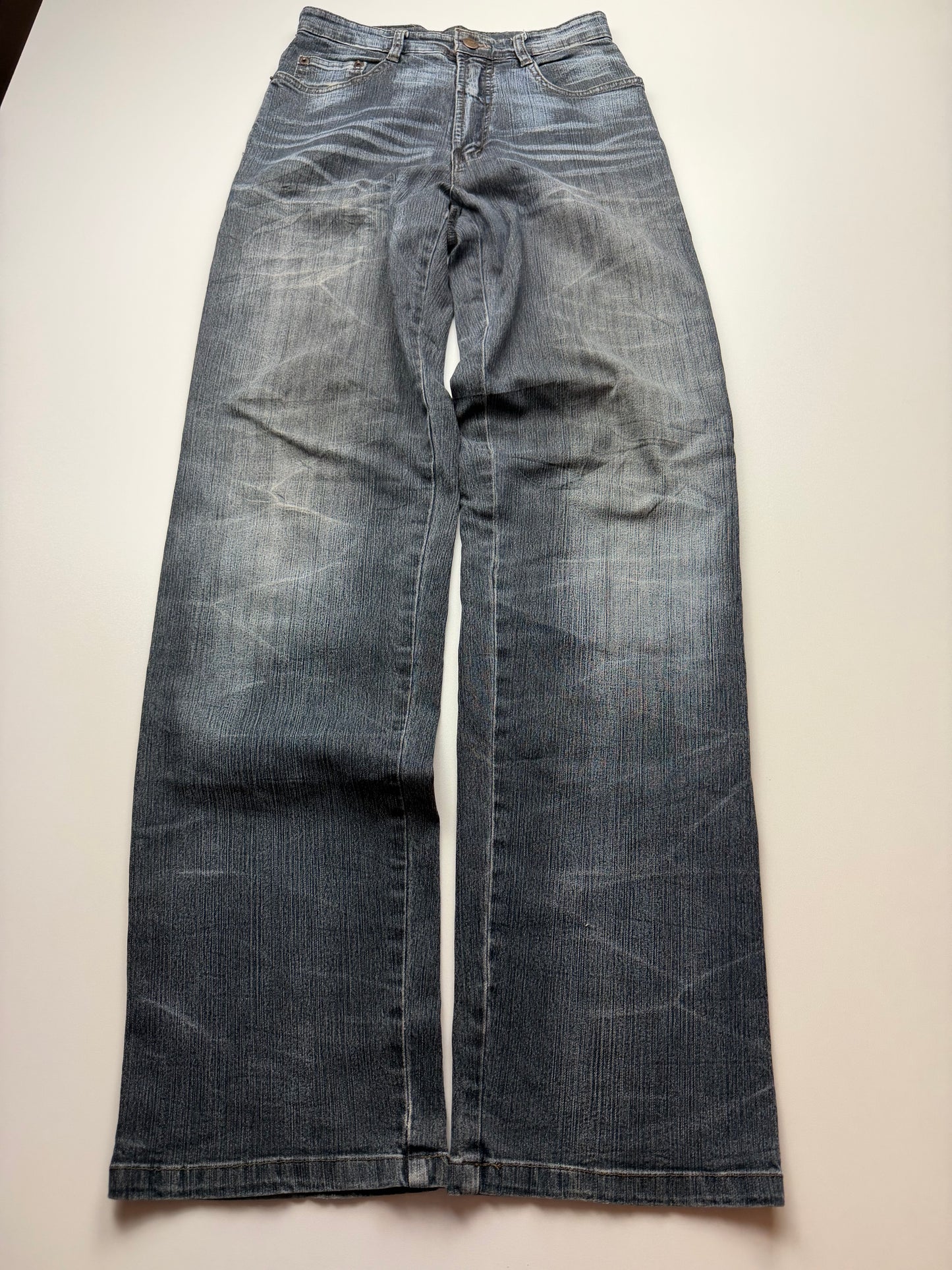 Japan Style Straight Fit Jeans(Xs)