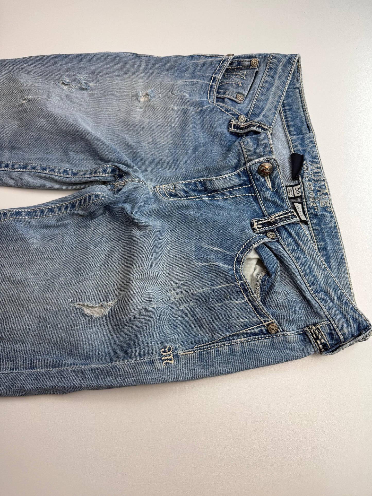 Miss me2000s Low Rise Flared/Bootcut Jeans(L)