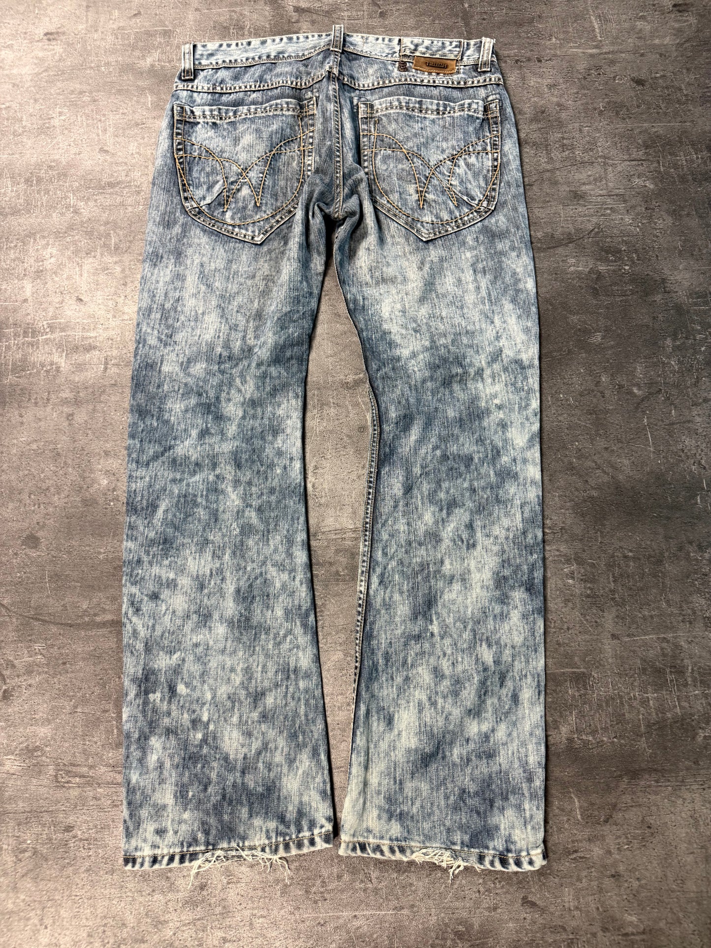 CRAZY WASHED JAPANESE DENIM(L)-(XL)