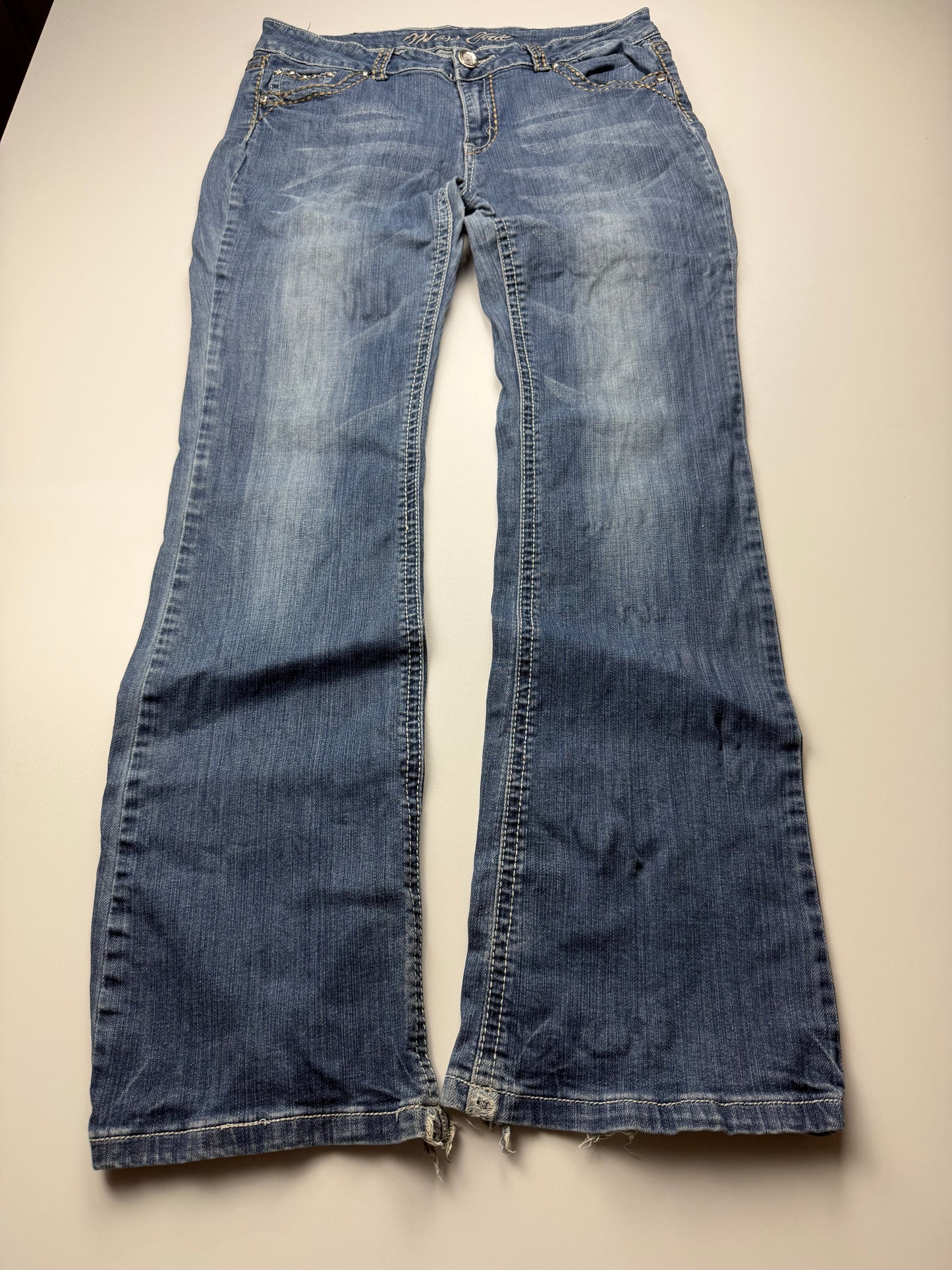 2000sFlared/Bootcut Y2k Jeans (M)