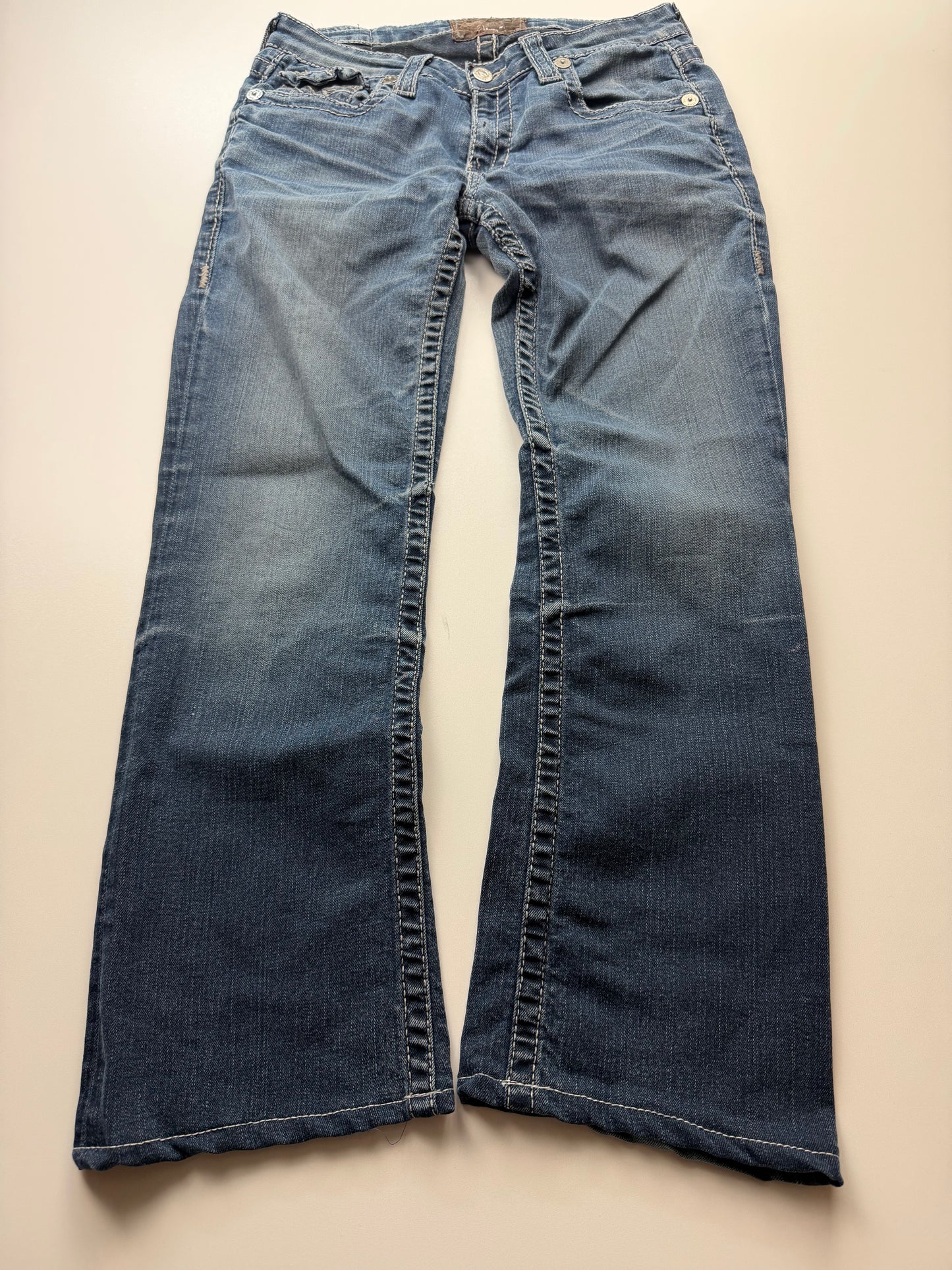 2000sFlared/Bootcut Y2k Jeans (Xs)