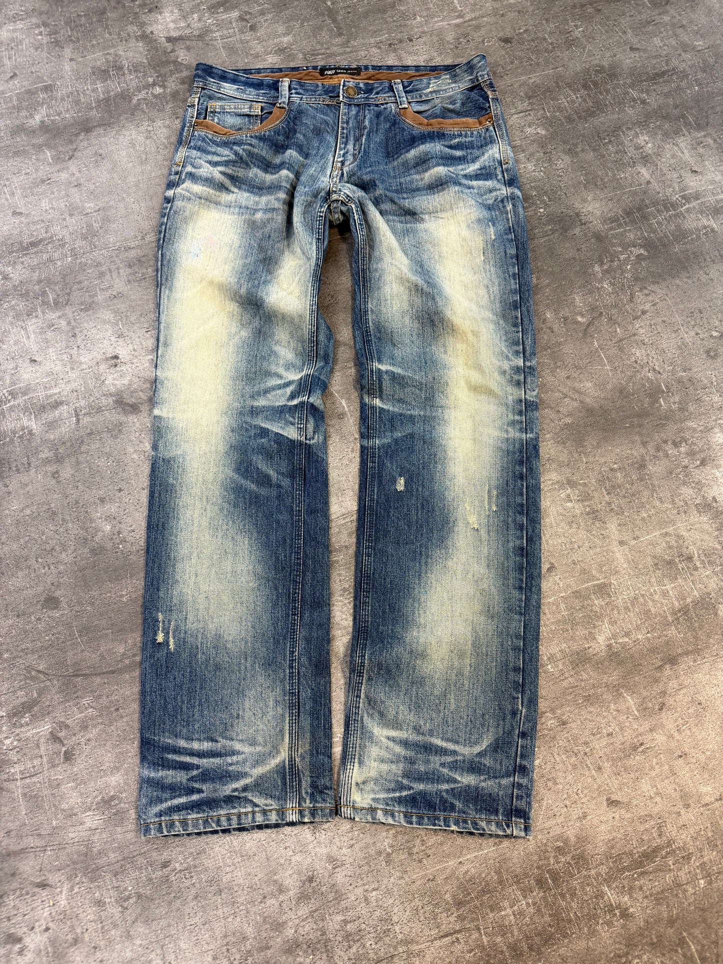 ULTRA WASHED OUT JAPANESE DENIM(L)