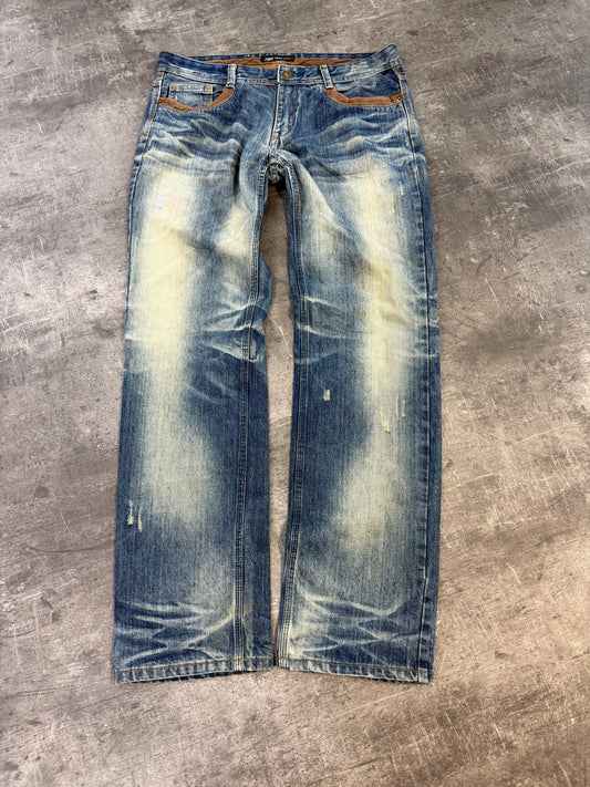 ULTRA WASHED OUT JAPANESE DENIM(L)