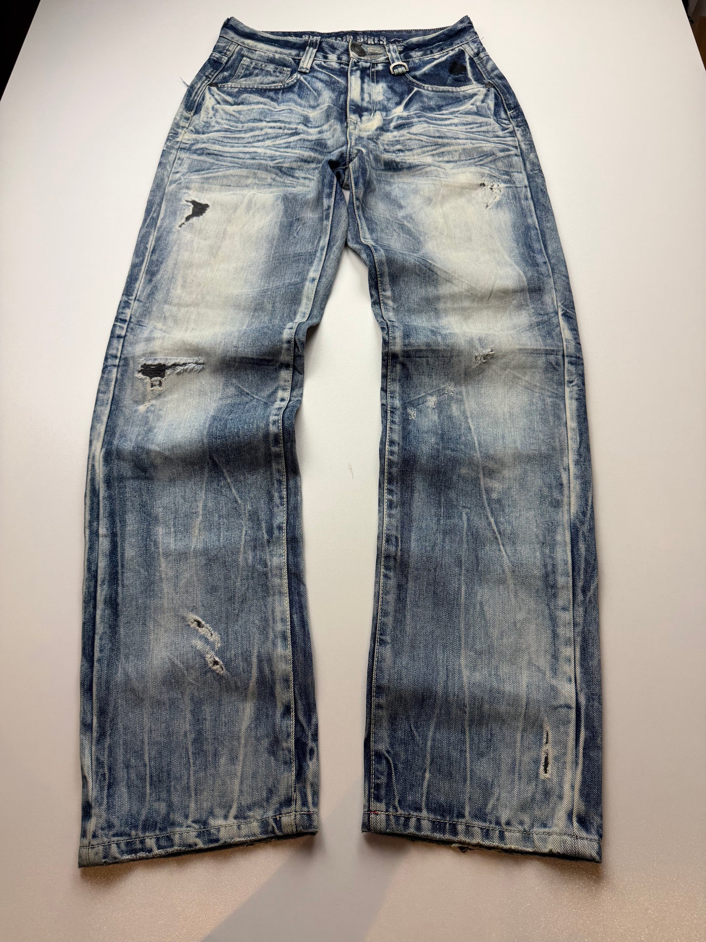Japan Style Straight Fit Jeans (S)