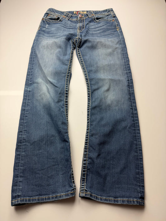 2000sFlared/Bootcut Y2k Jeans(S)